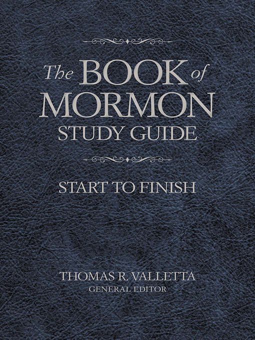 Title details for The Book of Mormon Study Guide by Thomas R. Valletta - Available